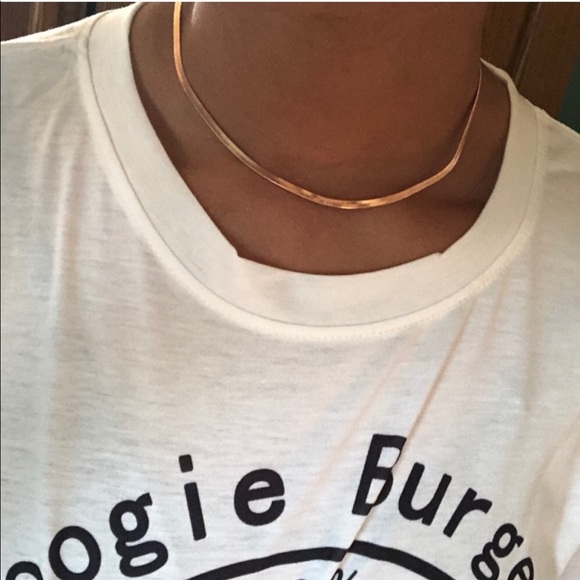 Gold Choker - Picture 3 of 8